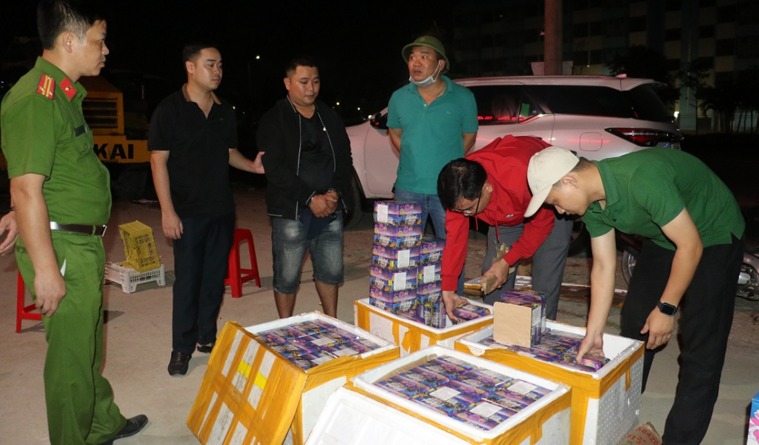 Phòng Cảnh sát môi trường đấu tranh có hiệu quả với các loại tội phạm dịp cuối năm