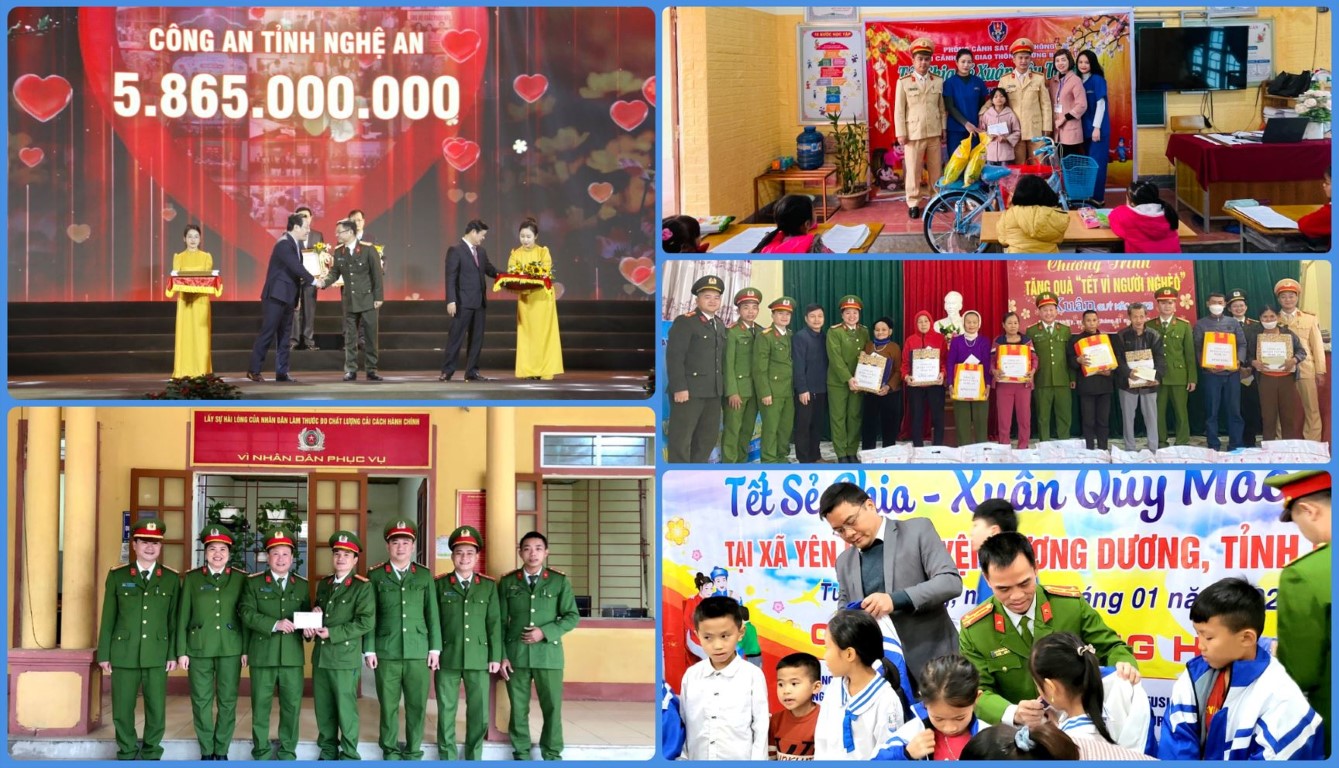 Chia sẻ cùng đồng bào nghèo đón Tết