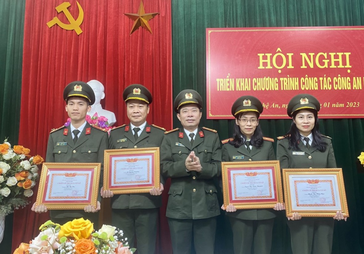 Phòng An ninh chính trị nội bộ triển khai chương trình công tác năm 2023