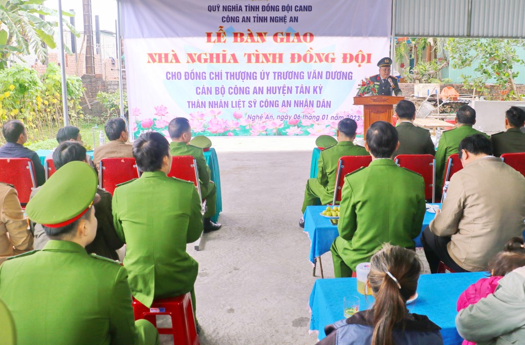 Toàn cảnh buổi lễ