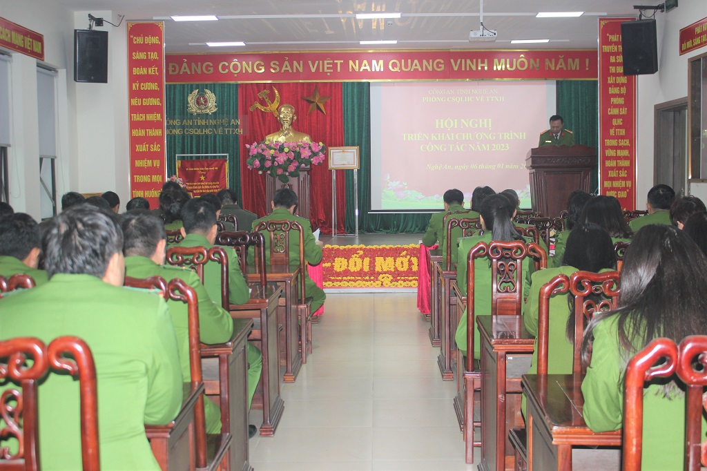 Toàn cảnh Hội nghị