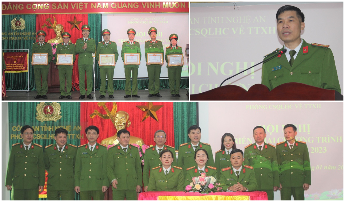 Phòng Cảnh sát Quản lý hành chính về trật tự xã hội triển khai chương trình công tác năm 2023