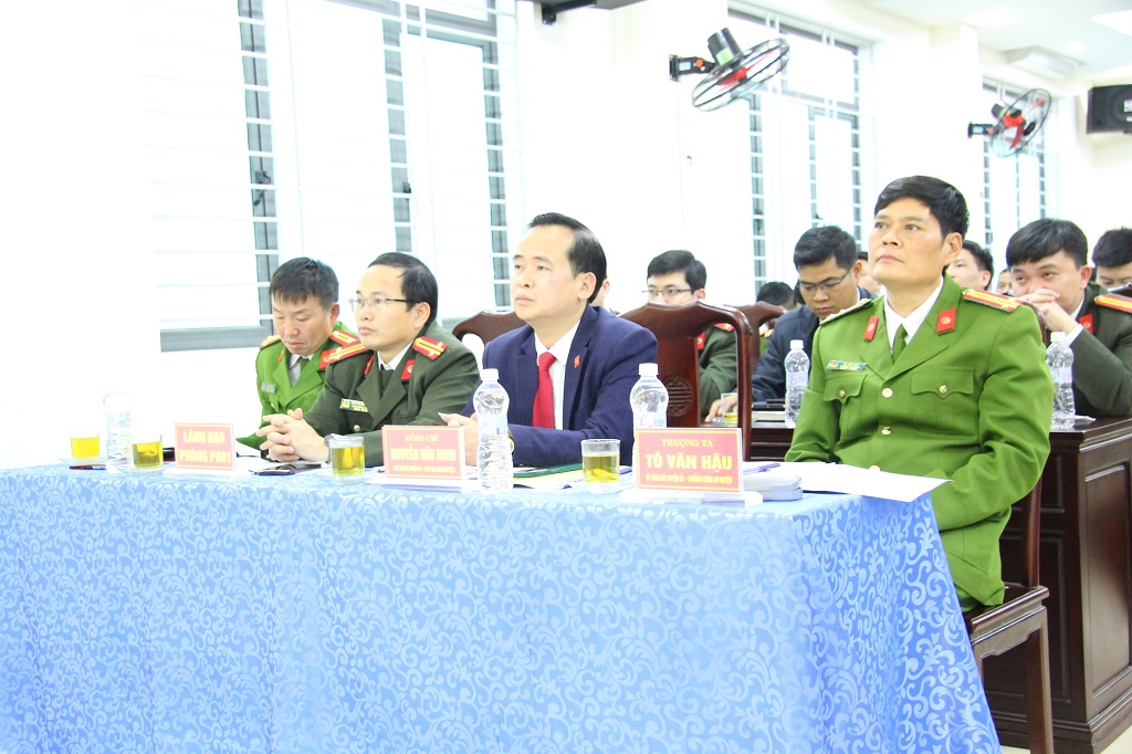 Các đại biểu tham dự Hội nghị