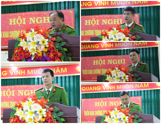 Các đại biểu trình bày tham luận tại Hội nghị