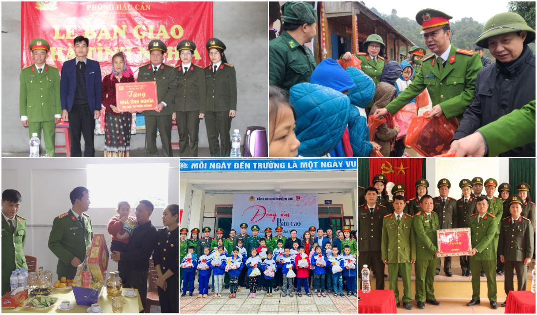 Mang hơi ấm đến với bà con vùng cao