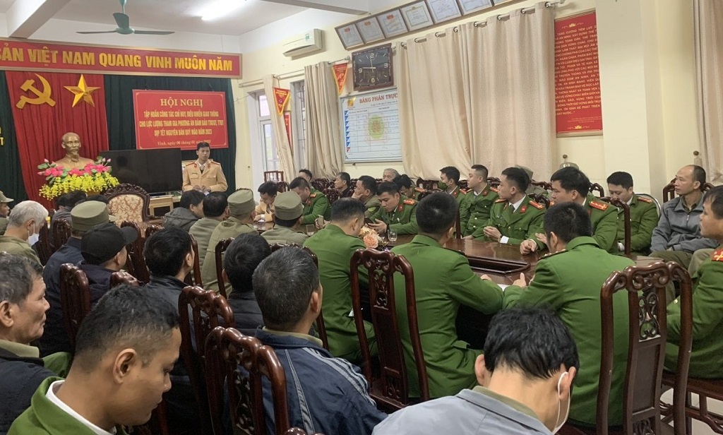 Toàn cảnh buổi tập huấn