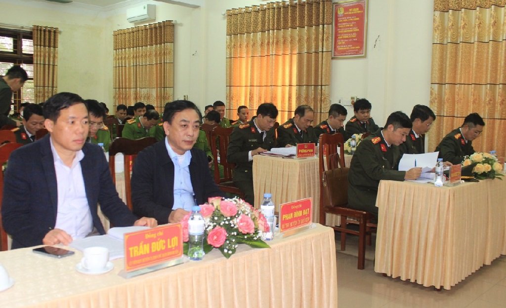 Các đại biểu tham dự Hội nghị