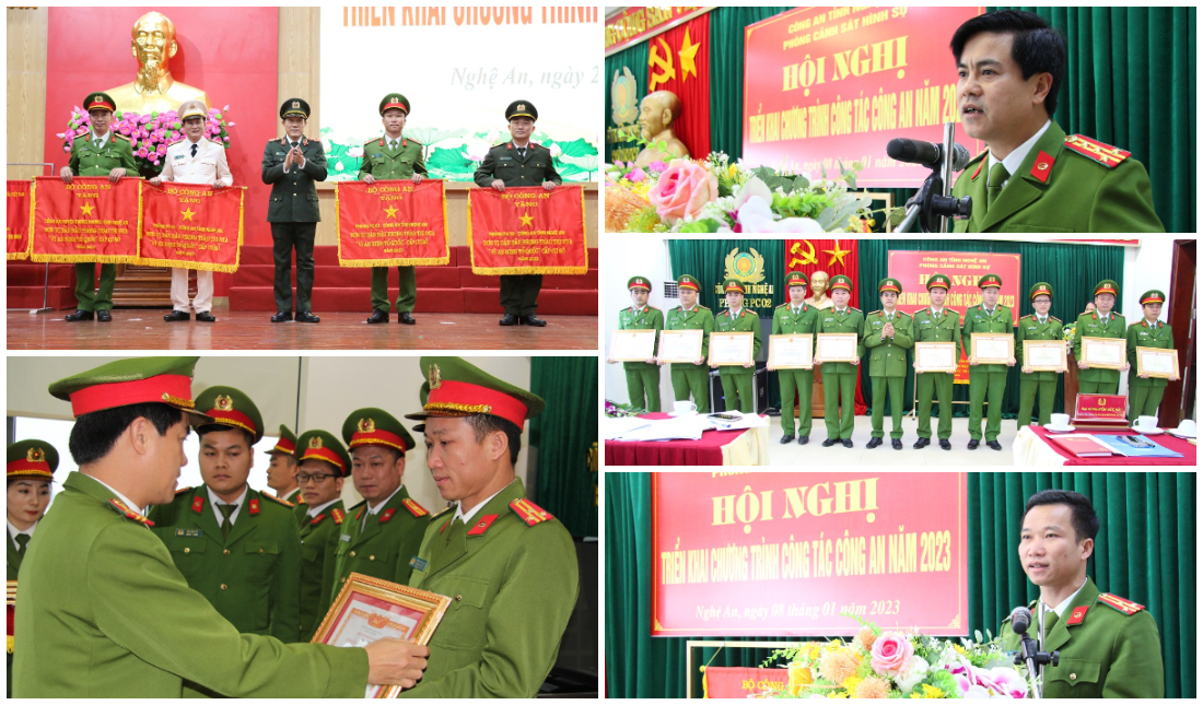 Phòng Cảnh sát Hình sự triển khai chương trình công tác năm 2023