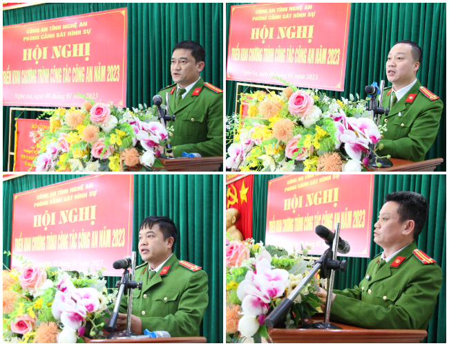 Các đại biểu trình bày tham luận tại Hội nghị