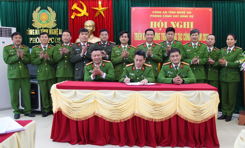 Ký kết giao ước thi đua