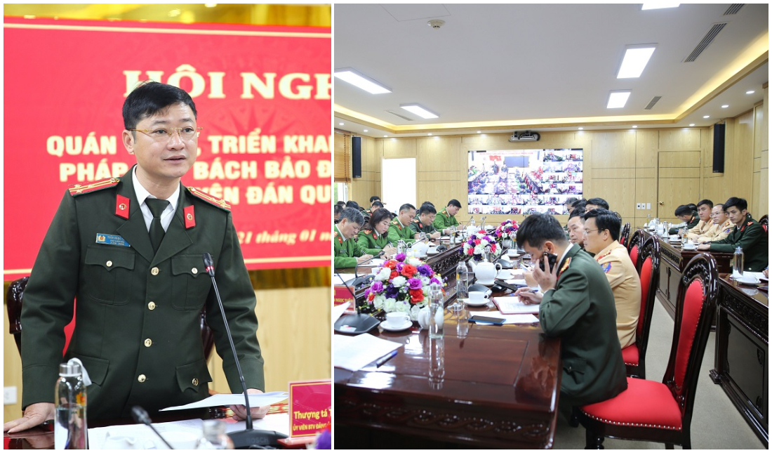 Hội nghị quán triệt, triển khai các giải pháp cấp bách bảo đảm an ninh, trật tự Tết Nguyên đán 2023