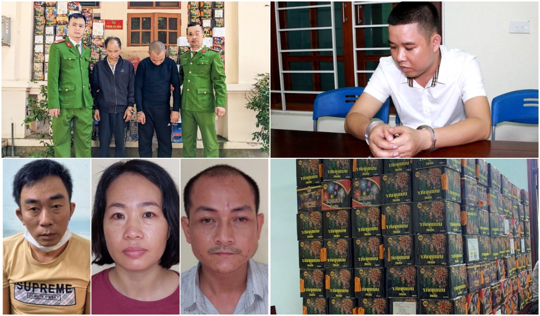 Quyết liệt đấu tranh với tội phạm và vi phạm về pháo