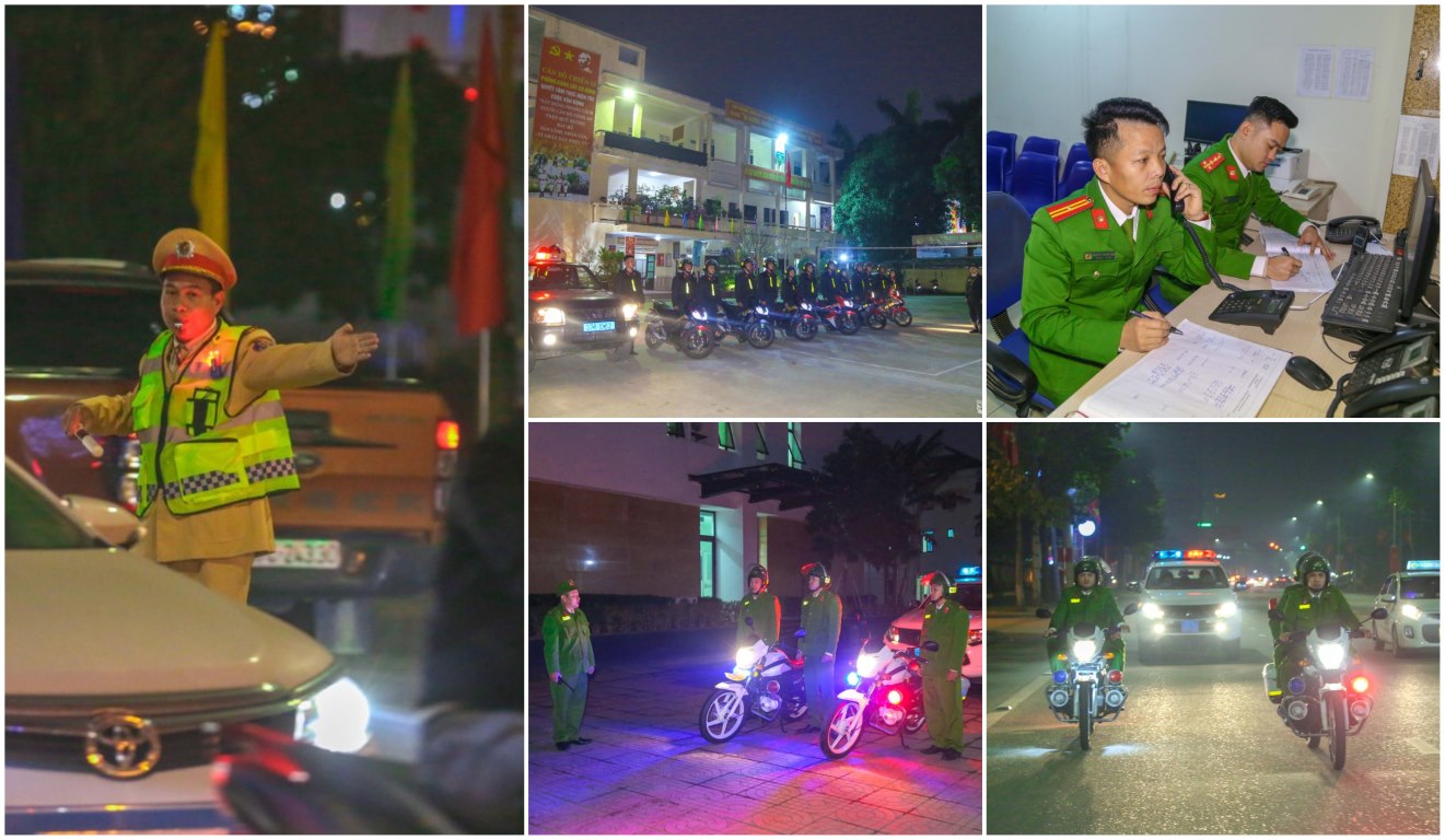 'Gác cho dân vui chơi' trong đêm giao thừa