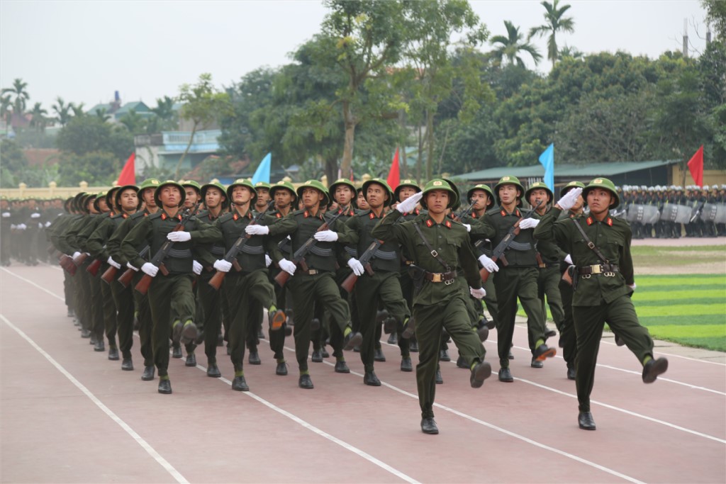 Nhiều điểm mới trong công tác tuyển quân của Bộ Công an năm 2023.