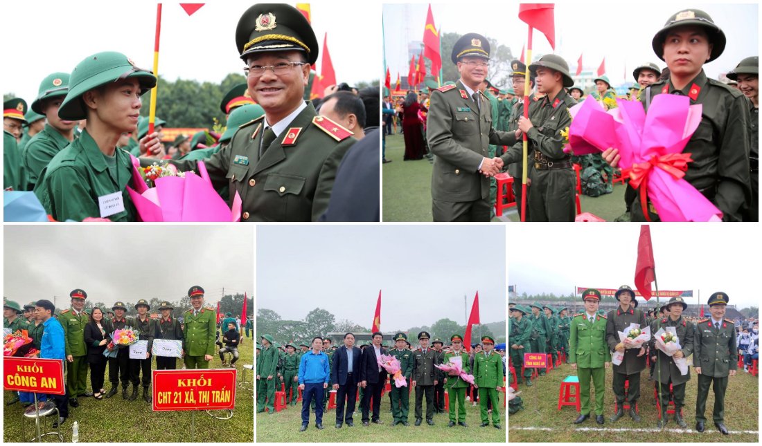 Nghệ An hoàn thành xuất sắc nhiệm vụ giao, nhận quân năm 2023