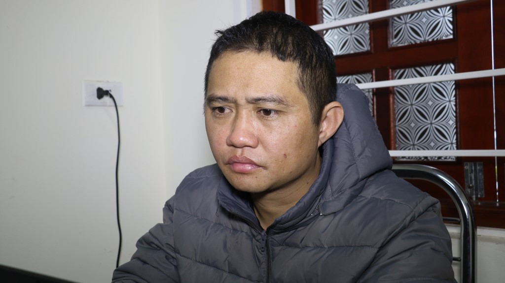 Đối tượng Mai Xuân Điểu