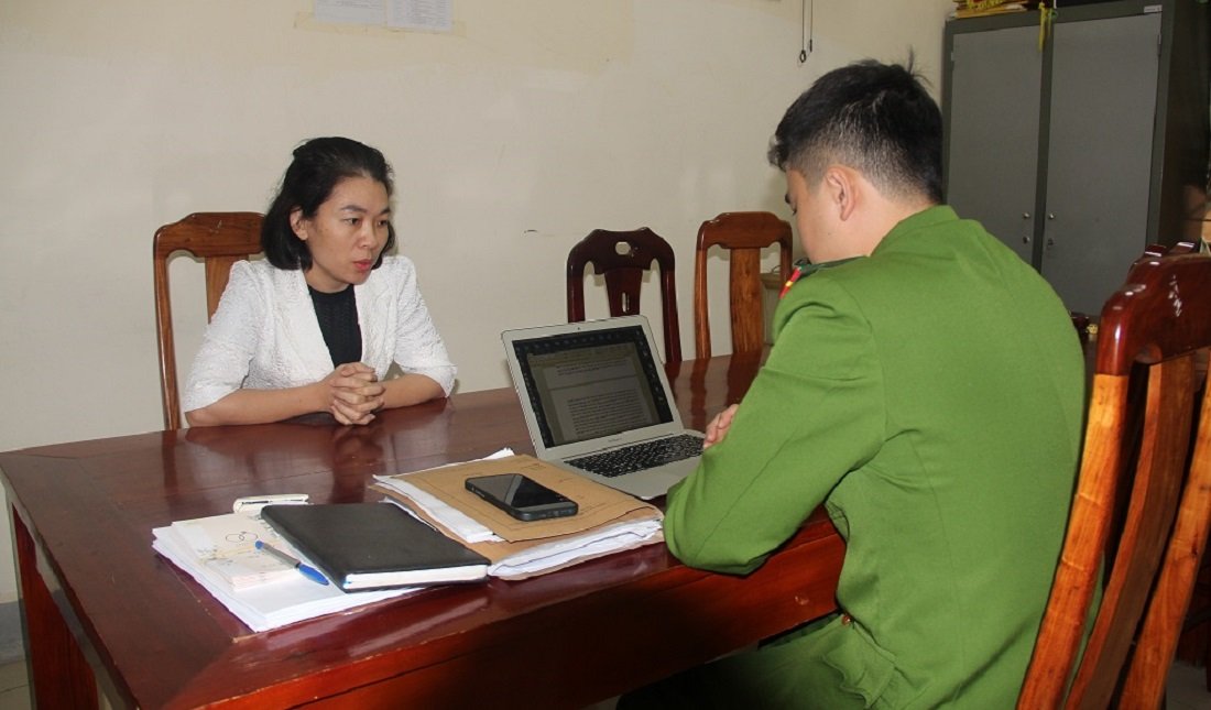 Khởi tố cán bộ địa chính chiếm đoạt tiền của người dân