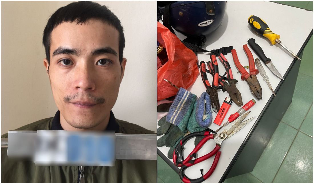 Kịp thời bắt giữ đối tượng đốt trạm viễn thông di động