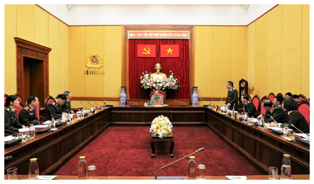 Nâng cao hiệu quả công tác thể dục thể thao trong Công an nhân dân