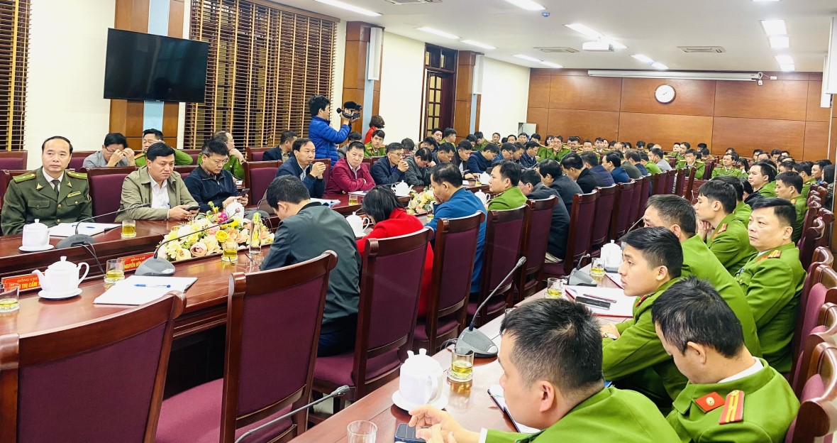 Tập huấn công tác quản lý Nhà nuớc về  phòng cháy, chữa cháy và cứu nạn, cứu hộ năm 2023