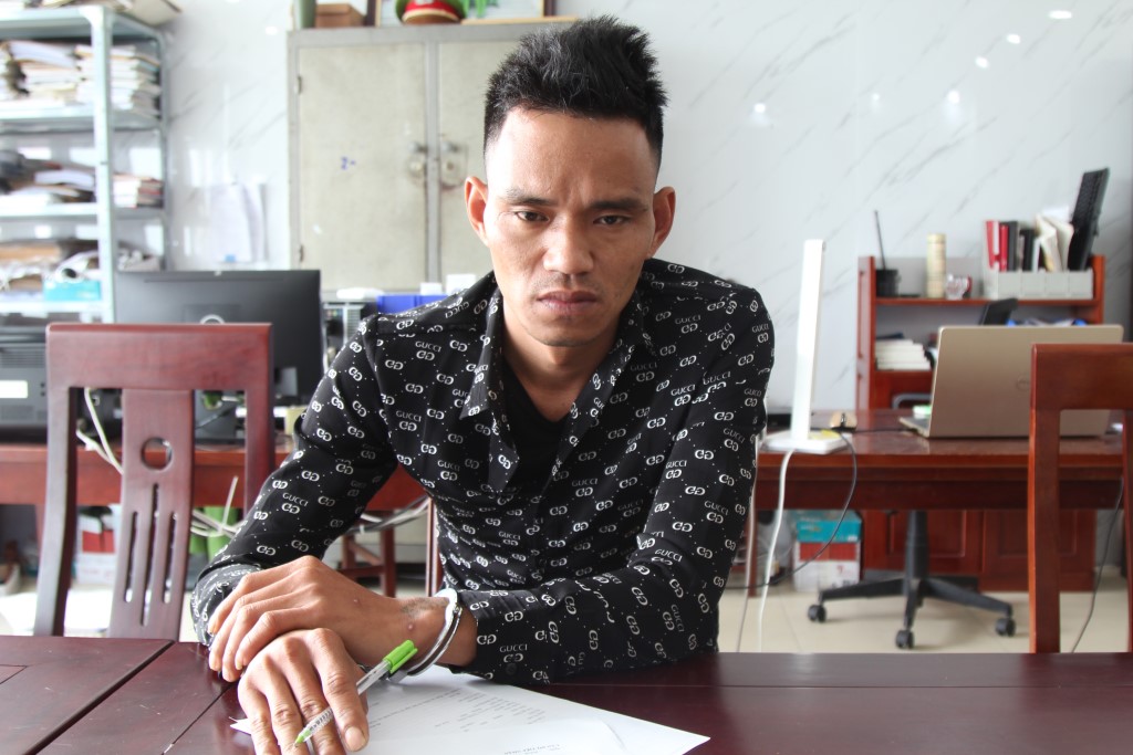Đối tượng Nguyễn Đình Hùng