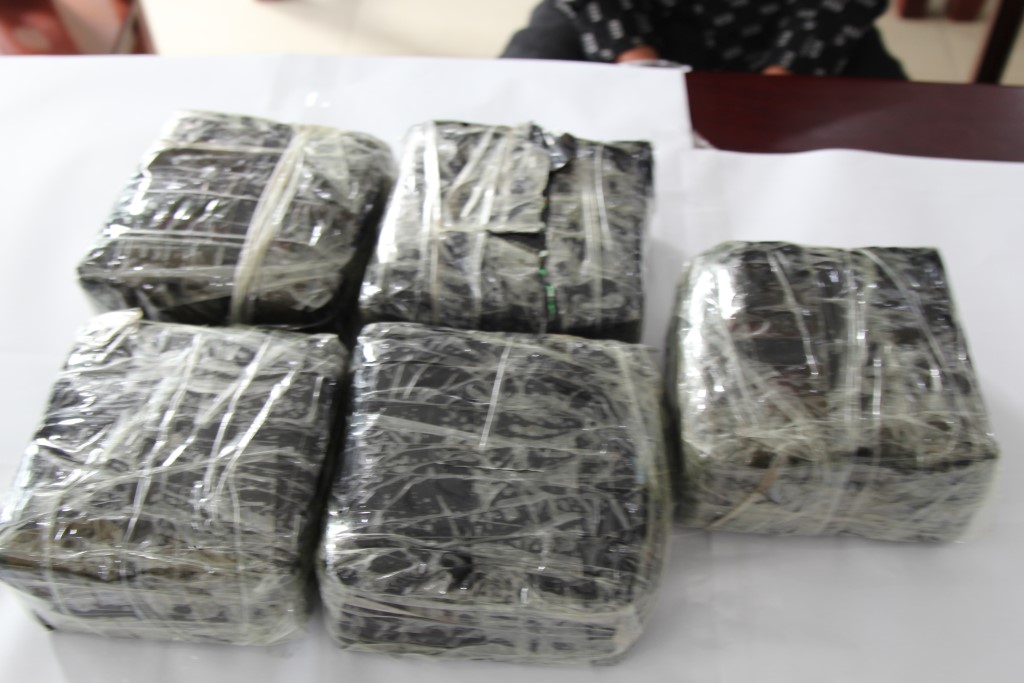 Tang vật bị thu giữ