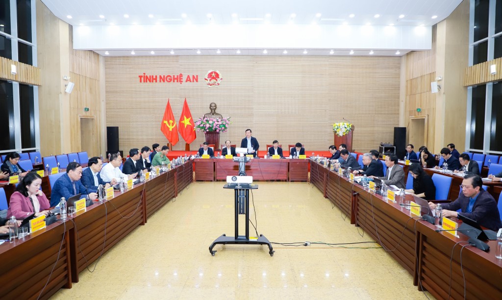 Toàn cảnh phiên họp