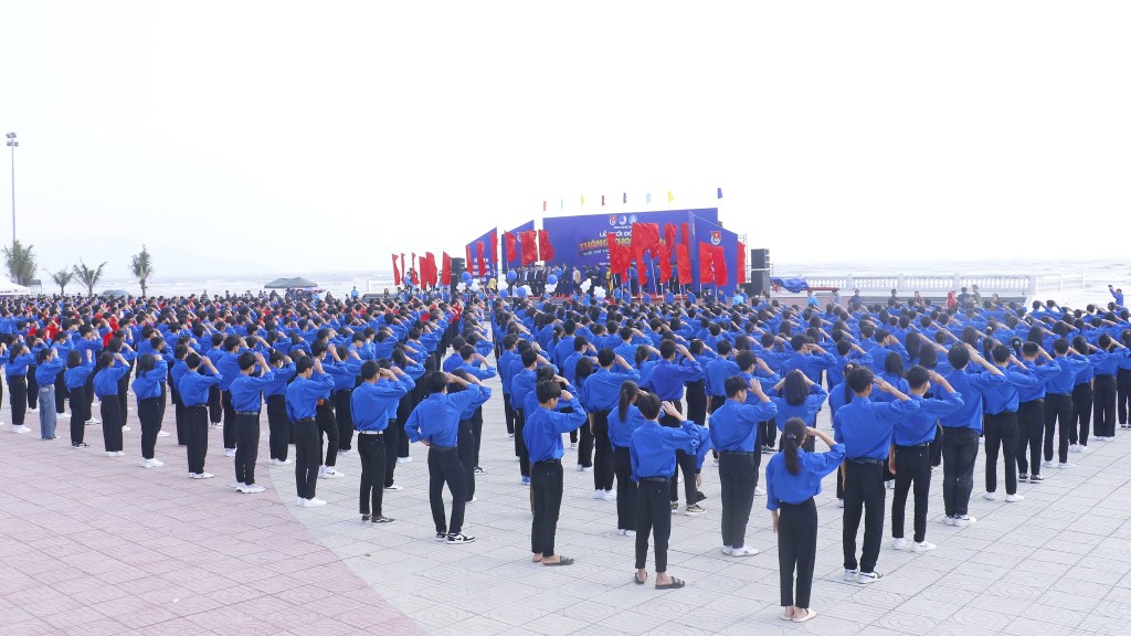 Toàn cảnh buổi lễ phát động