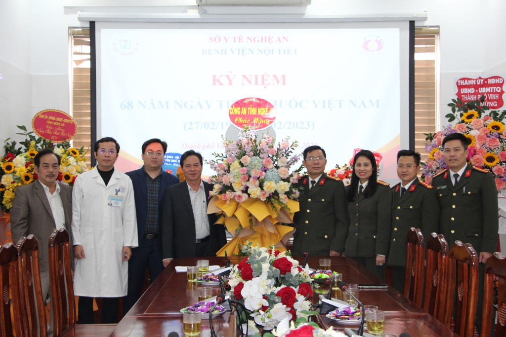 Chúc mừng Bệnh viện Nội tiết