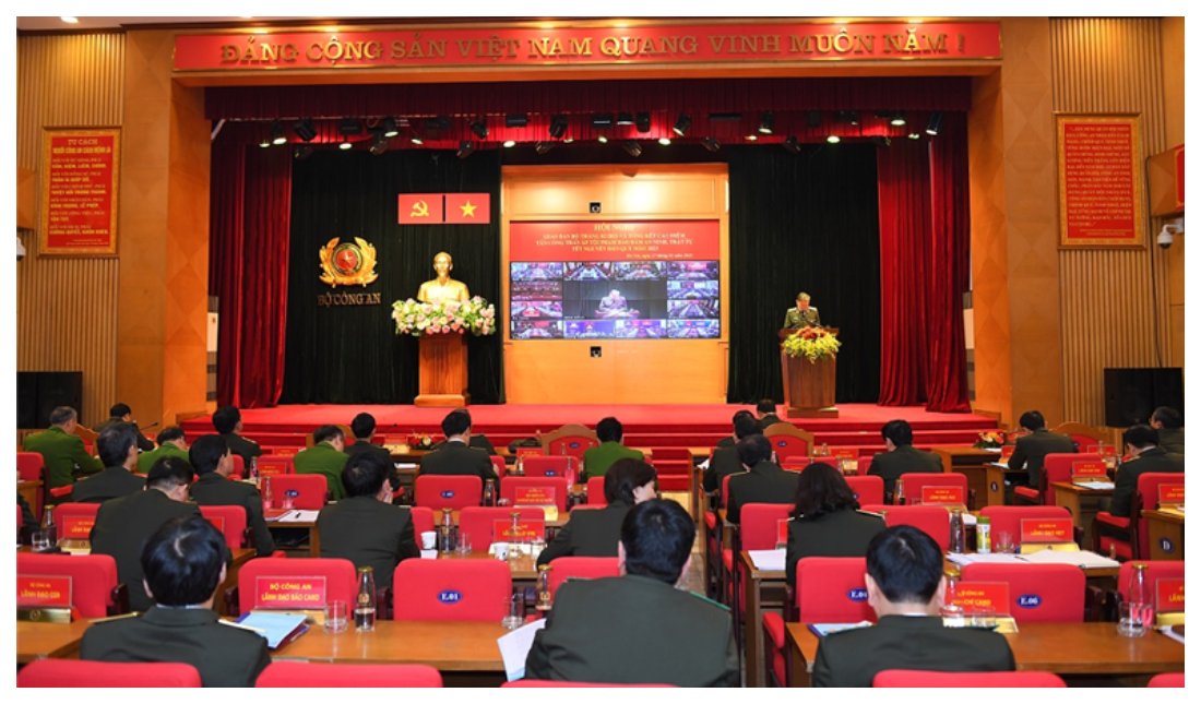 Qua cao điểm phải tạo thế chủ động phòng ngừa, khí thế mới trong tấn công trấn áp tội phạm