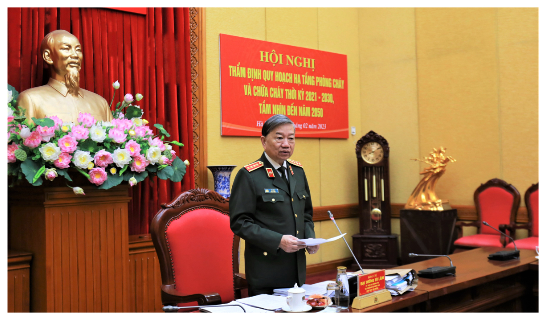 Quy hoạch hạ tầng phòng cháy và chữa cháy là nhiệm vụ quan trọng, mang tính chiến lược