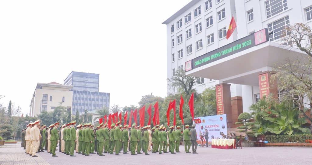 Toàn cảnh buổi lễ khởi động