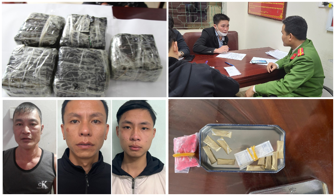 Bắt giữ nhiều vụ mua bán, tàng trữ trái phép chất ma túy