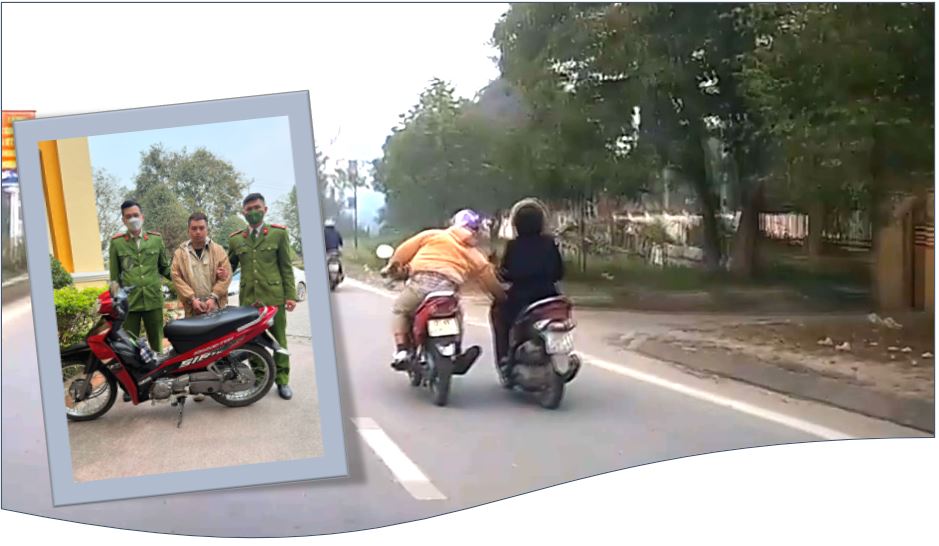 Nhanh chóng bắt giữ đối tượng cướp giật tài sản