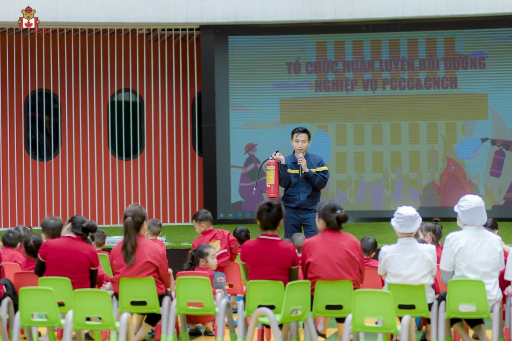 Giới thiệu và hướng dẫn sử dụng một số loại bình chữa cháy