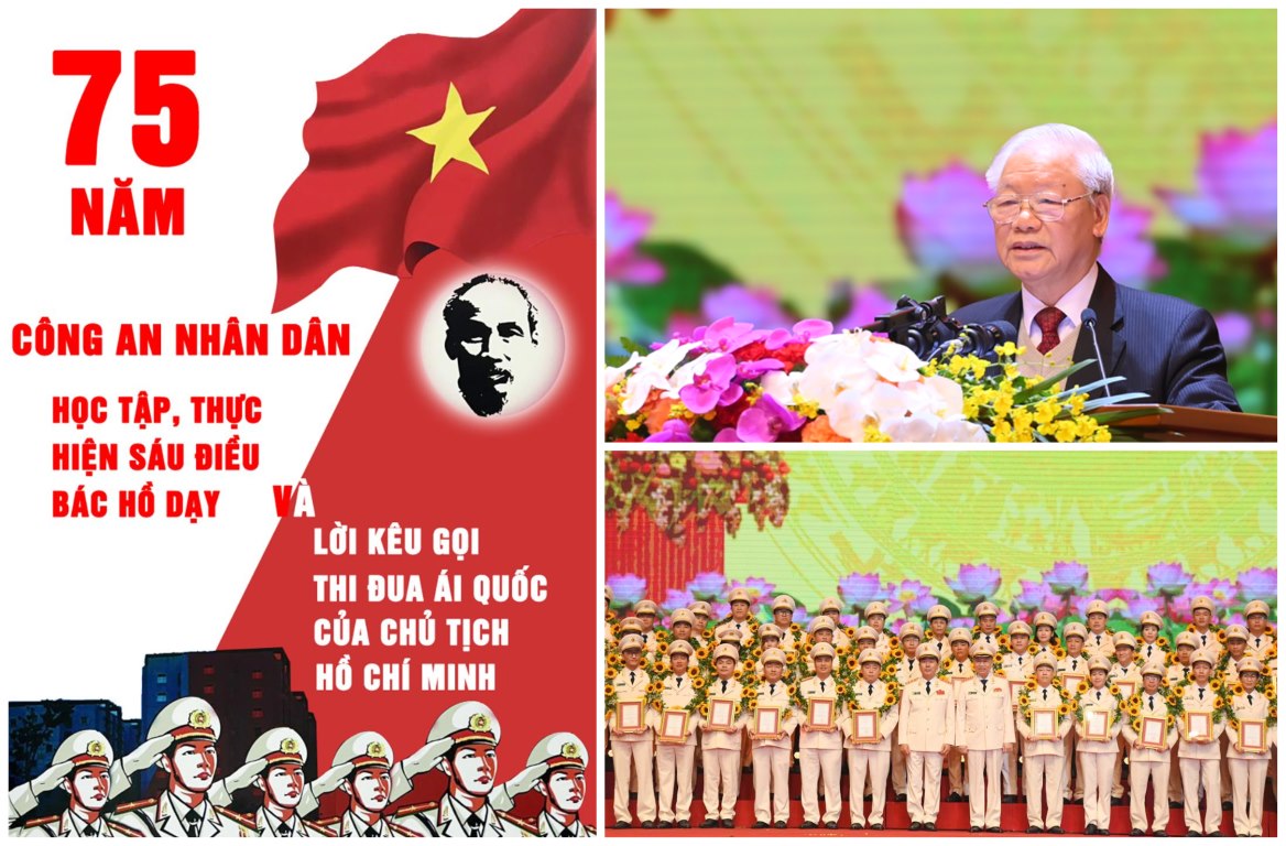 Việc học tập và thực hiện Sáu điều Bác Hồ dạy CAND sẽ được tiếp tục đẩy mạnh, ngày càng đi vào chiều sâu, thiết thực và hiệu quả hơn