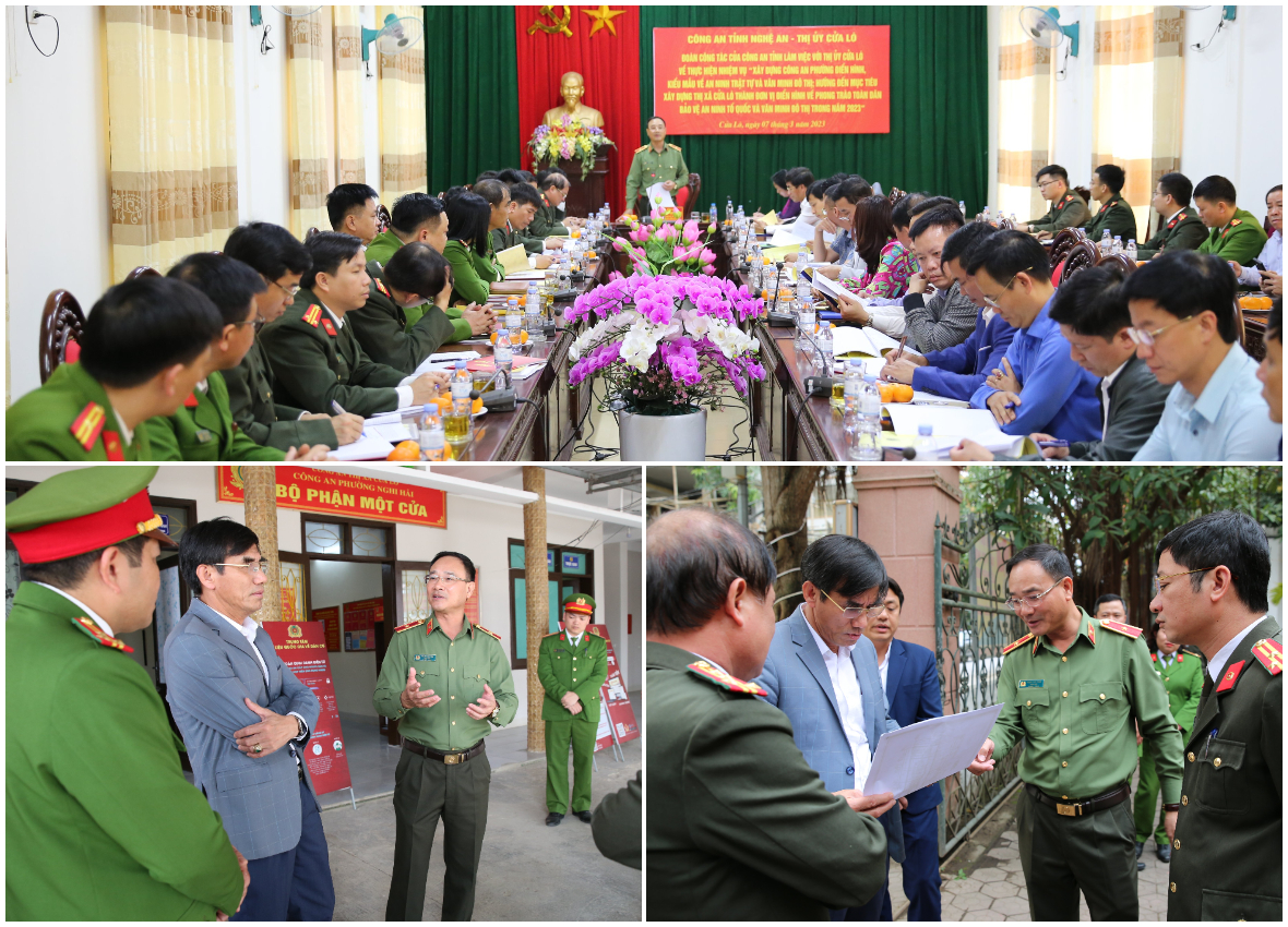 Xây dựng thị xã Cửa Lò điển hình về phong trào toàn dân bảo vệ an ninh Tổ quốc và văn minh đô thị năm 2023