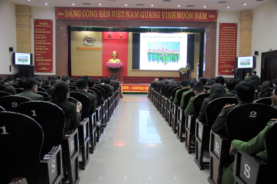 Toàn cảnh Hội nghị