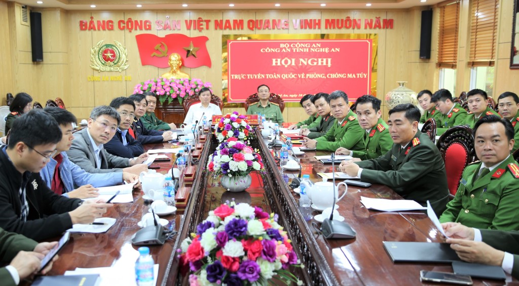 Nâng cao hiệu quả công tác đấu tranh phòng, chống ma túy