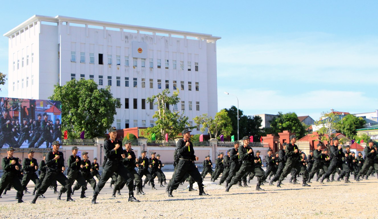 Thực hiện lời dạy của Bác: 'Đối với địch, phải cương quyết, khôn khéo' (kỳ 1)