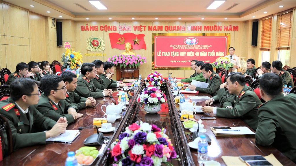 Toàn cảnh buổi lễ