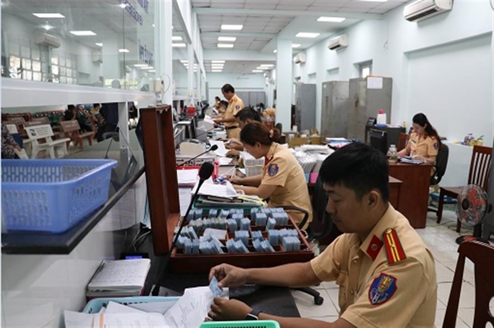 Quy định về cấp, thu hồi đăng ký, biển số xe cơ giới
