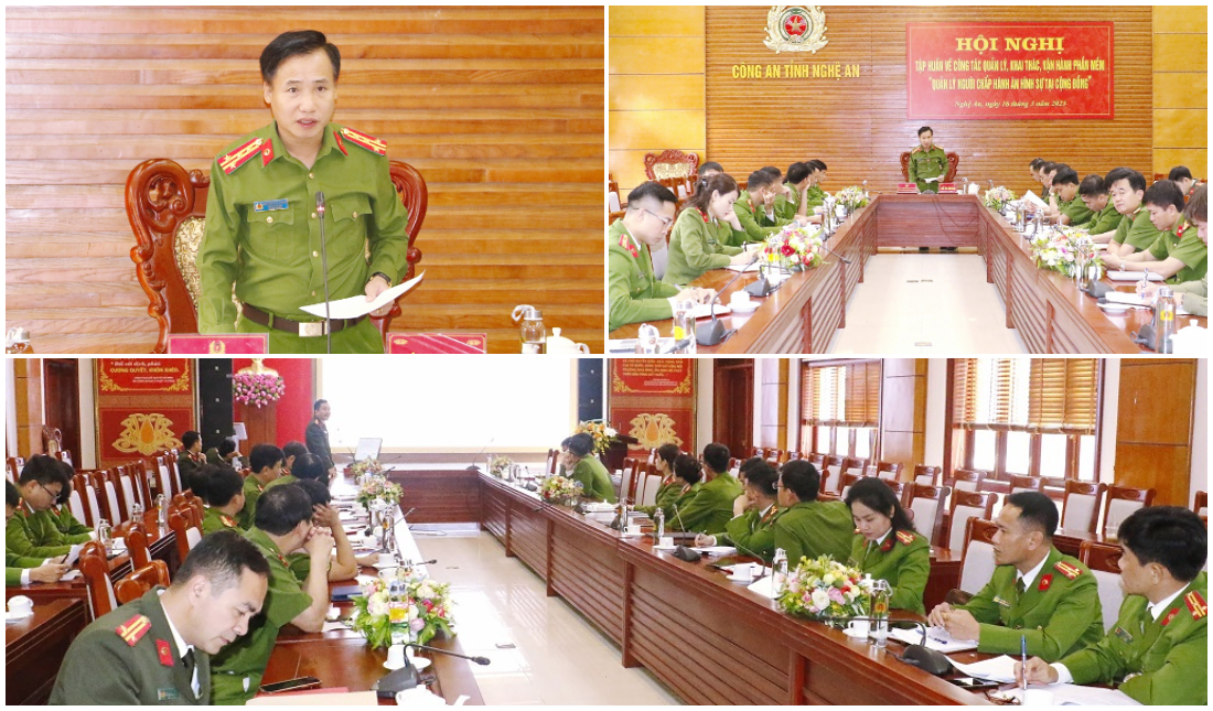 Tập huấn công tác quản lý, khai thác, vận hành phần mềm 
