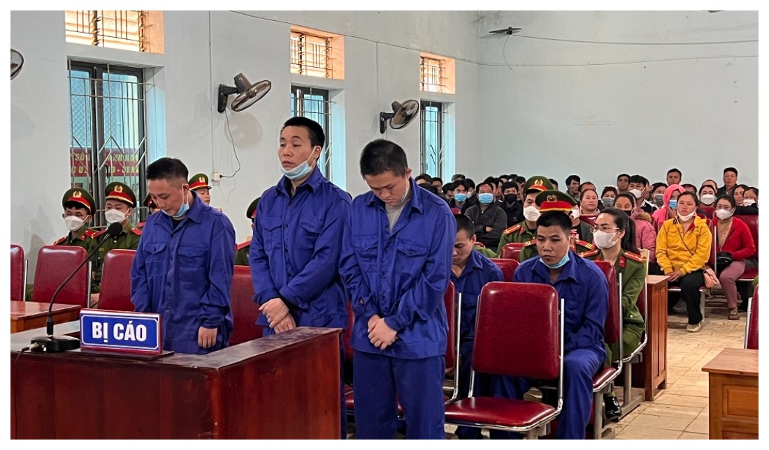 Hai anh em ruột nhận mức án 40 năm tù giam vì buôn bán ma túy