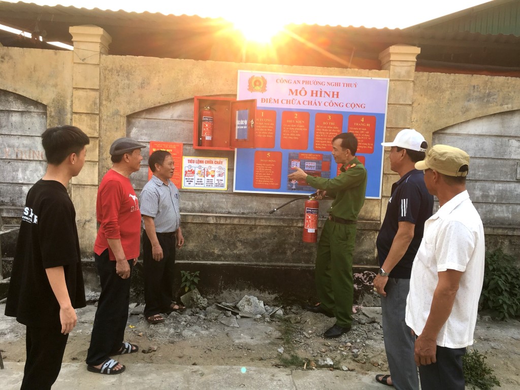 Phường Nghi Thuỷ, thị xã Cửa Lò
