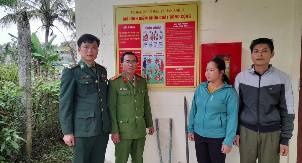 Xã Hạnh Dịch, huyện Quế Phong