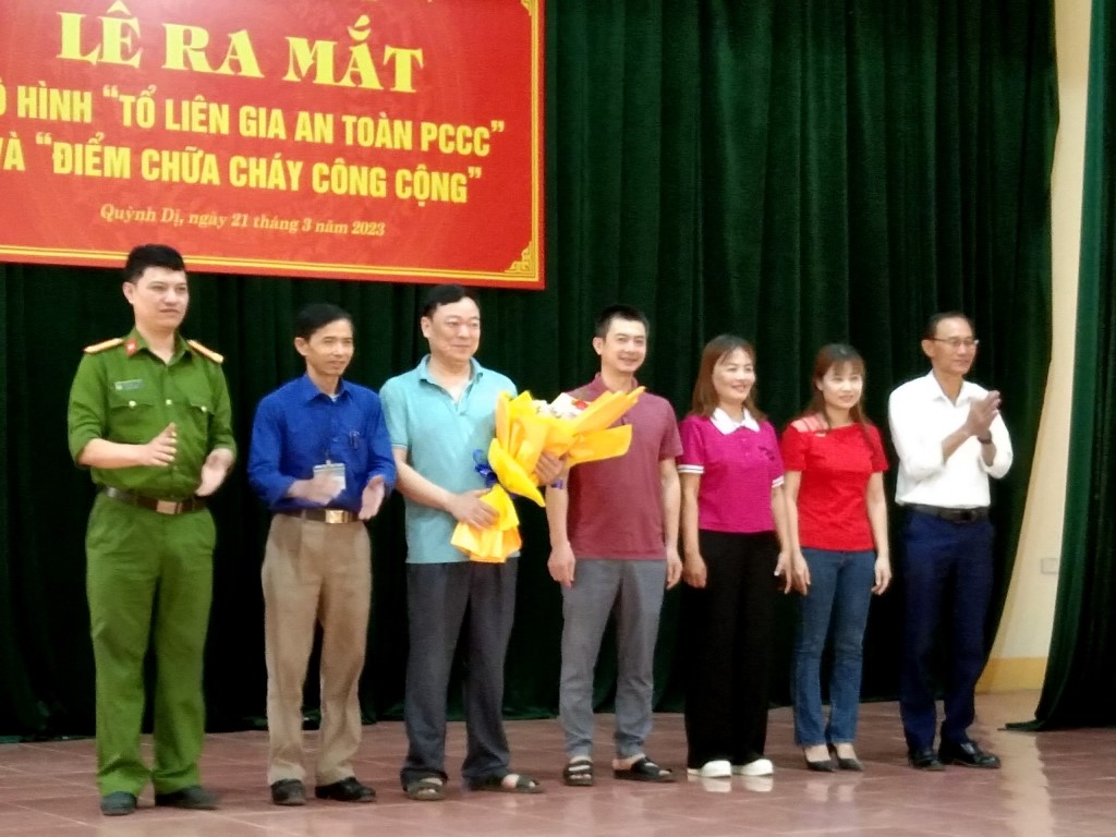 Phường Quỳnh Dị, thị xã Hoàng Mai