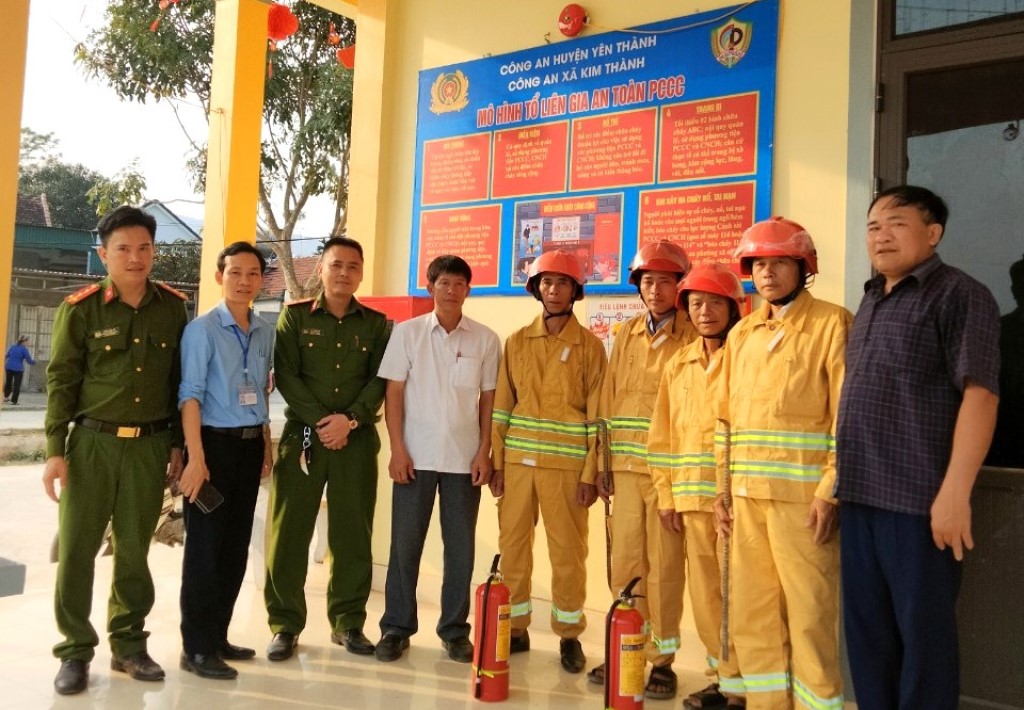 Xã Kim Thành, huyện Yên Thành