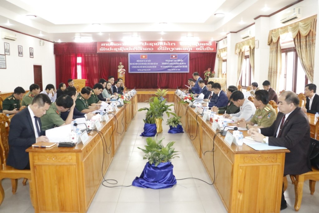 Toàn cảnh Hội đàm