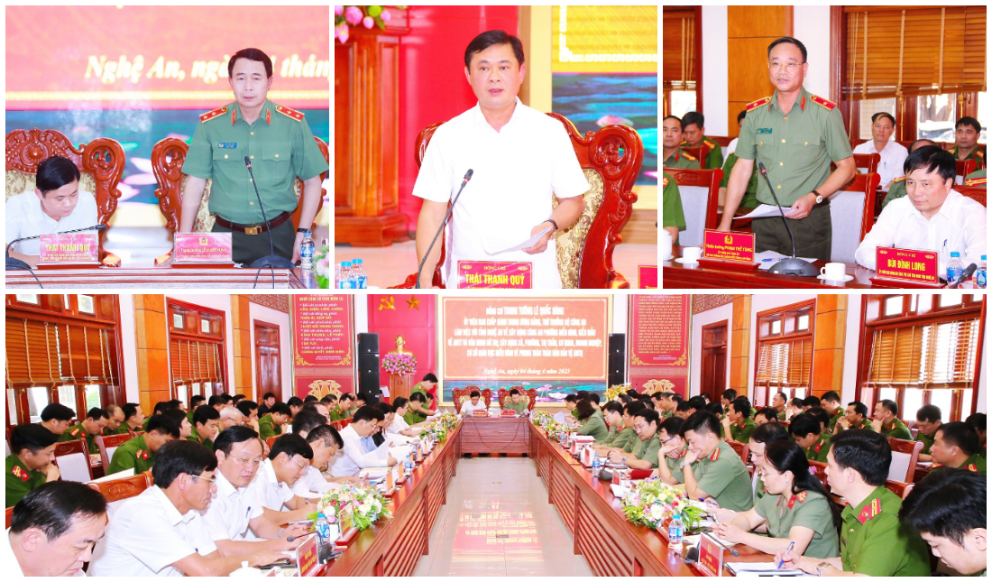 Xây dựng một xã hội trật tự, kỷ cương, lành mạnh, an toàn